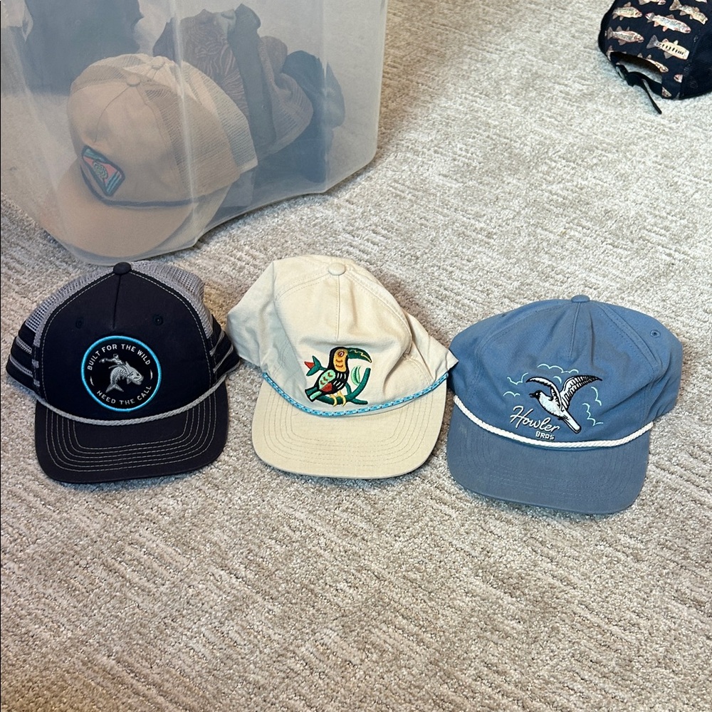 Howler bros hat bundle (1 HB\Yeti collab)